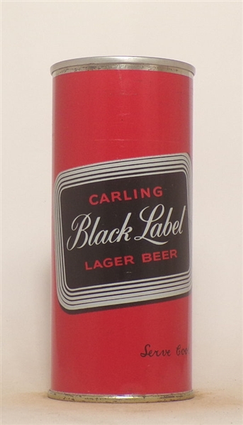 Carling Black Label 16 Ounce Intact ZIP, England