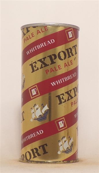Whitbread Export 16 Ounce Tab, England
