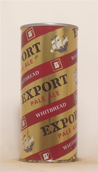 Whitbread Export 16 Ounce Tab, England