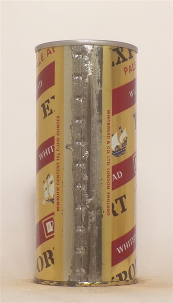 Whitbread Export 16 Ounce Tab, England