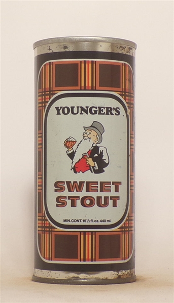 Youngers Sweet Stout 16 Ounce Tab, Scotland