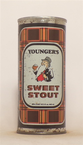 Youngers Sweet Stout 16 Ounce Tab, Scotland