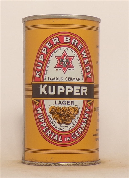 Kupper Lager Tab, Germany