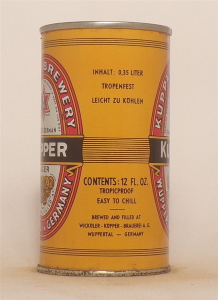 Kupper Lager Tab, Germany