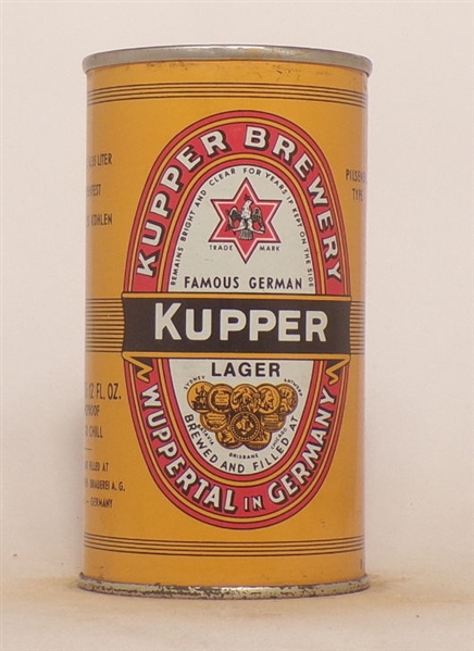 Kupper Lager Tab, Germany