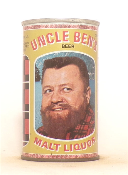 Uncle Ben's Malt Liquor Tab, Canada