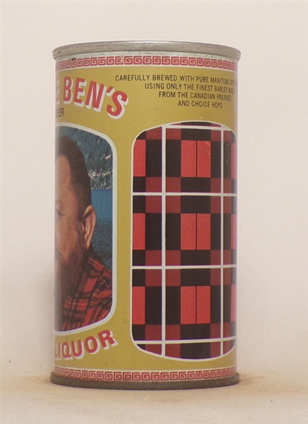 Uncle Ben's Malt Liquor Tab, Canada