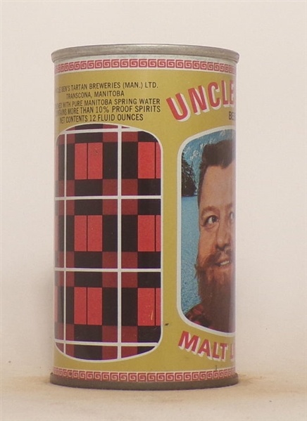 Uncle Ben's Malt Liquor Tab, Canada