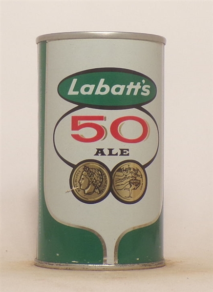 Labatt's 50 Ale Tab, Canada