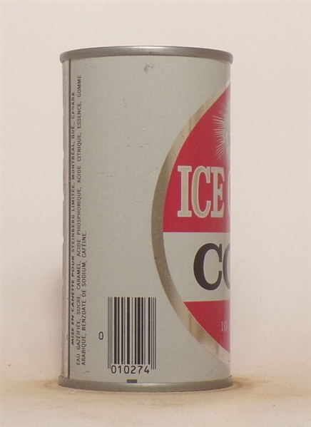 Ice Castle 10 Ounce Flat Top, Canada