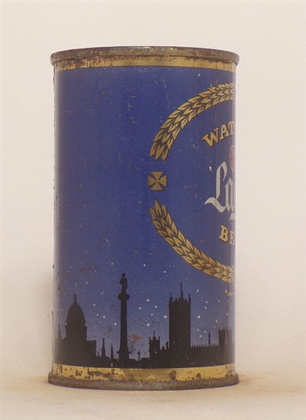 Watneys lager Flat Top, England