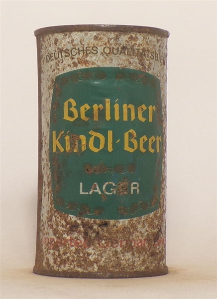 Tough! Berliner Kindl Flat Top, Germany
