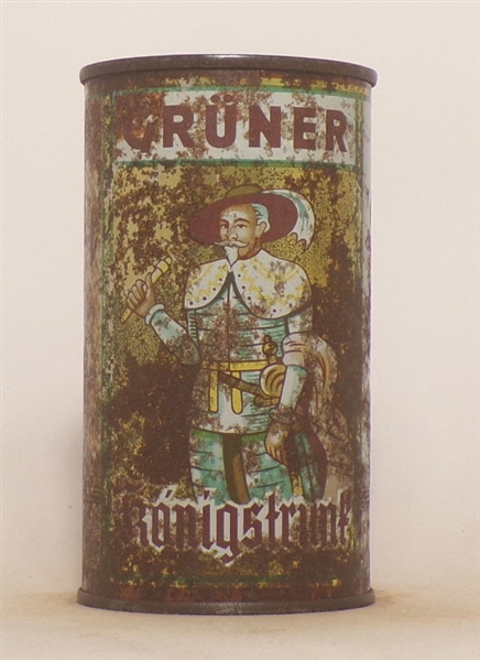 Tough! Gruner Flat Top, Germany