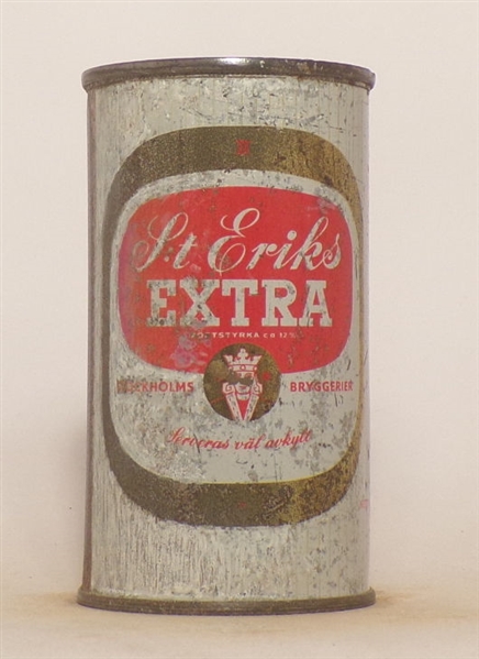 Tough! St. Eriks Extra Flat Top, Sweden