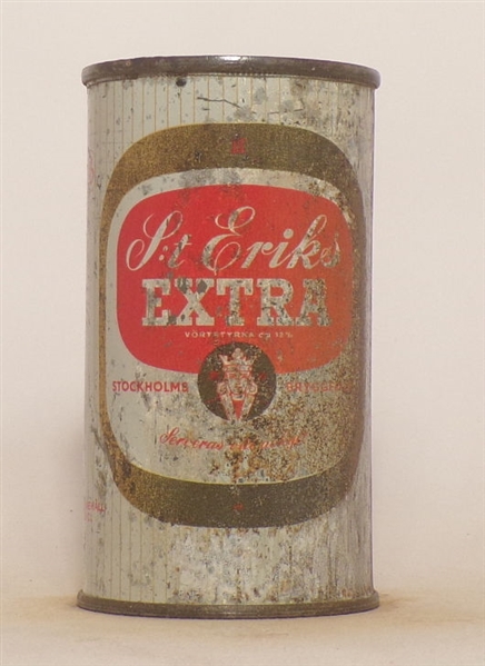 Tough! St. Eriks Extra Flat Top, Sweden