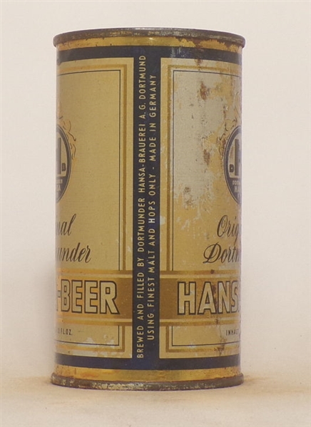 Hansa Flat Top, Germany