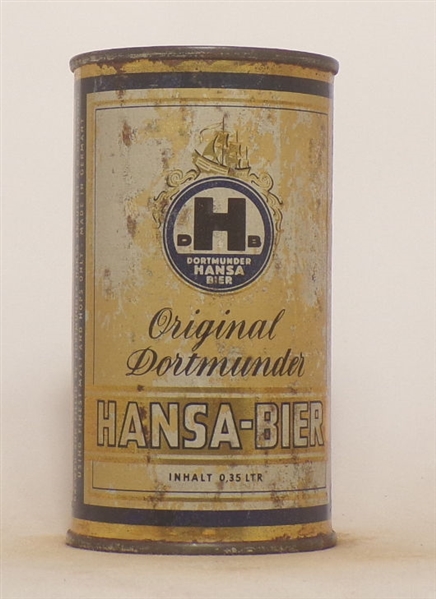 Hansa Flat Top, Germany
