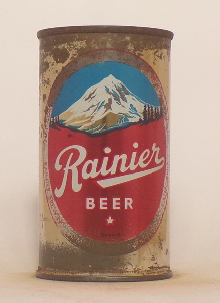 Rainier Flat Top