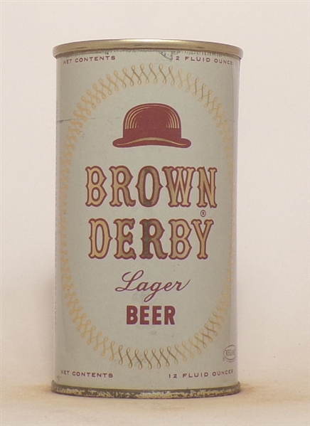 Brown Derby Flat Top, Santa Rosa
