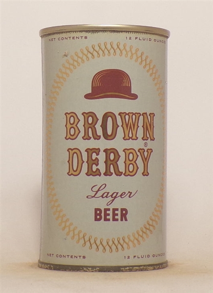 Brown Derby Flat Top, Santa Rosa