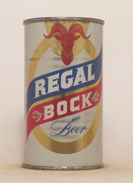 Regal Bock Flat Top, San Francisco