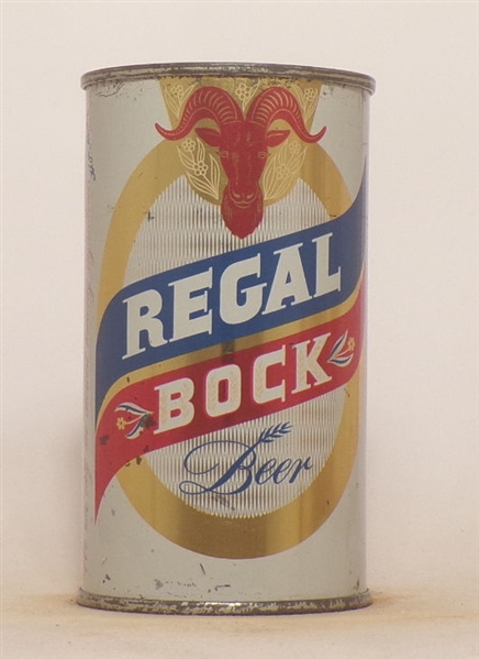 Regal Bock Flat Top, San Francisco