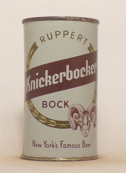 Ruppert Kinickerbocker Flat Top