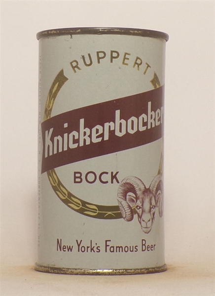 Ruppert Kinickerbocker Flat Top