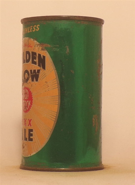 Golden Glow Flat Top