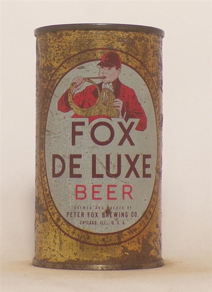 Fox Deluxe Flat Top, Chicago