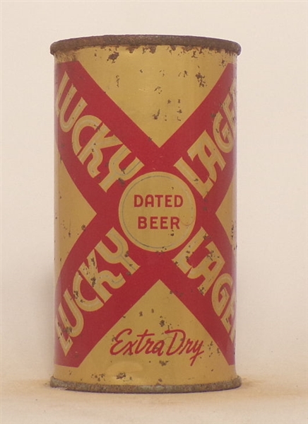 Lucky Lager Flat Top