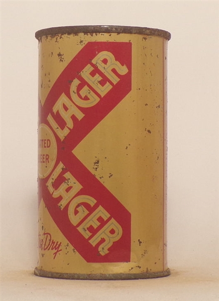 Lucky Lager Flat Top