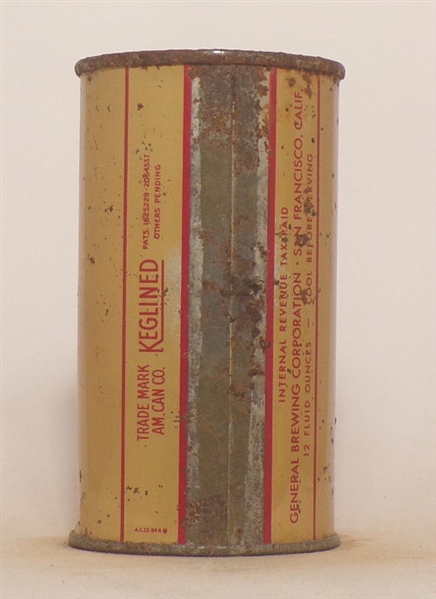 Lucky Lager Flat Top