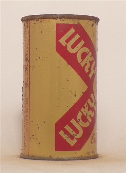 Lucky Lager Flat Top