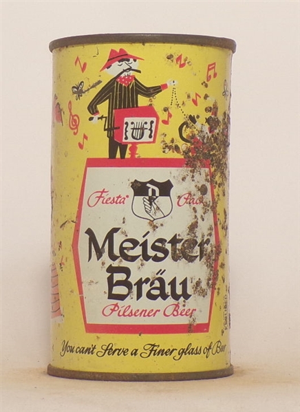 Meister Brau Fiesta Pack Flat Top