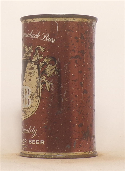 Griesedieck Bros. Flat Top