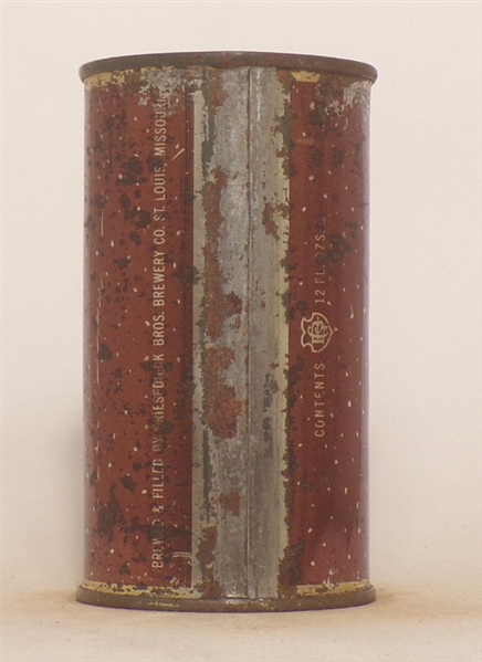 Griesedieck Bros. Flat Top