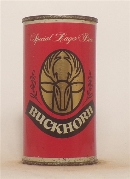 Buckhorn 11 Ounce Flat Top
