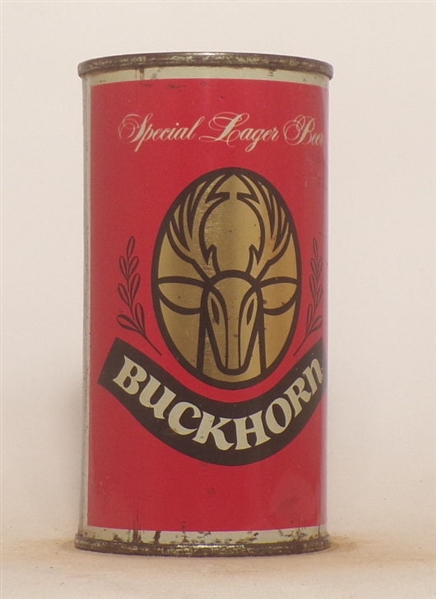 Buckhorn 11 Ounce Flat Top