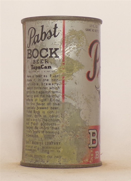 Pabst Bock Opening Instructional Flat Top