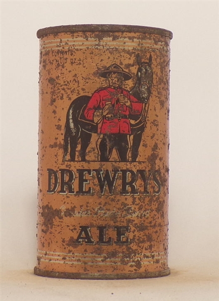 Drewrys Ale Opening Instructional Flat Top