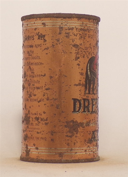 Drewrys Ale Opening Instructional Flat Top