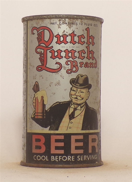 Dutch Lunch Opening Instructional Flat Top