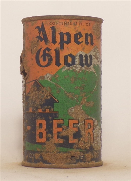 Alpen Glow Beer Opening Instructional Flat Top