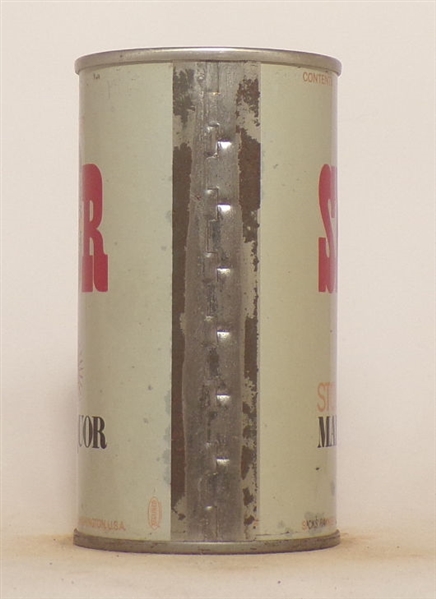 Spur Stout Malt Liquor Tab Top