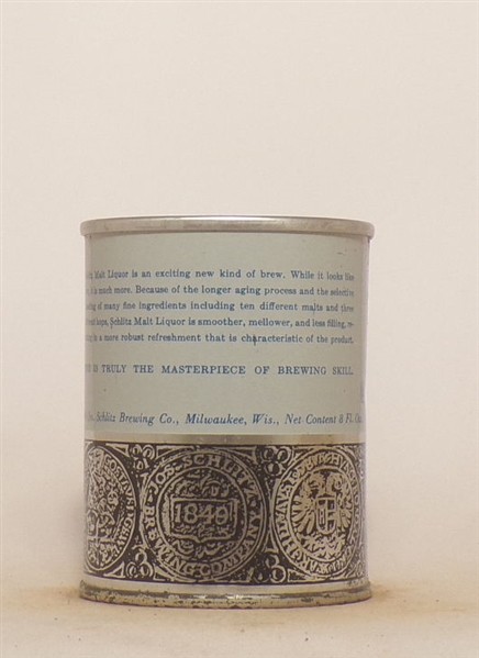 Schlitz Malt Liquor Tab