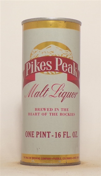 Pikes Peak 16 Ounce Tab