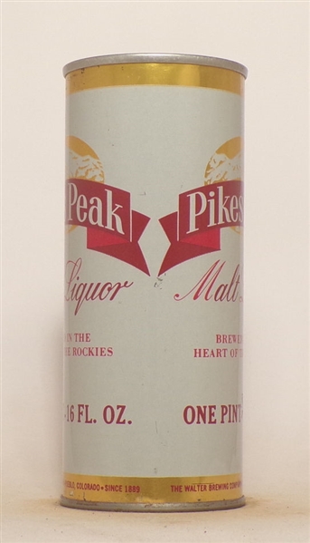 Pikes Peak 16 Ounce Tab