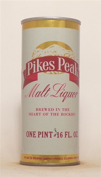Pikes Peak 16 Ounce Tab