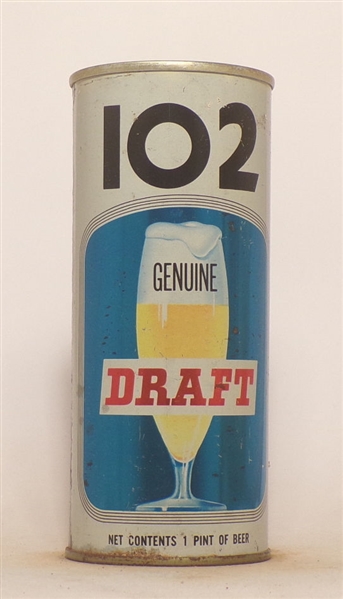 102 Draft 16 Ounce Tab #1